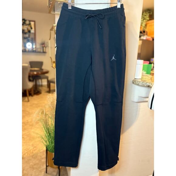 Jordan Men's Black Sport Hoop Fleece Men's Dri-FIT Pants Small - Picture 3 of 6